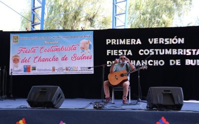 Fiesta Costumbrista del Chancho en la Escuela Batalla Del Roble