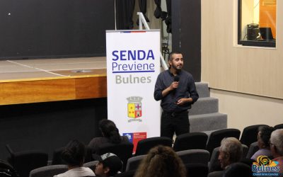 Senda Jornada de Sensibilización y de entrega de información