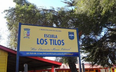 Agencia Nacional de la Educación destacó a escuela rural de Los Tilos en Bulnes