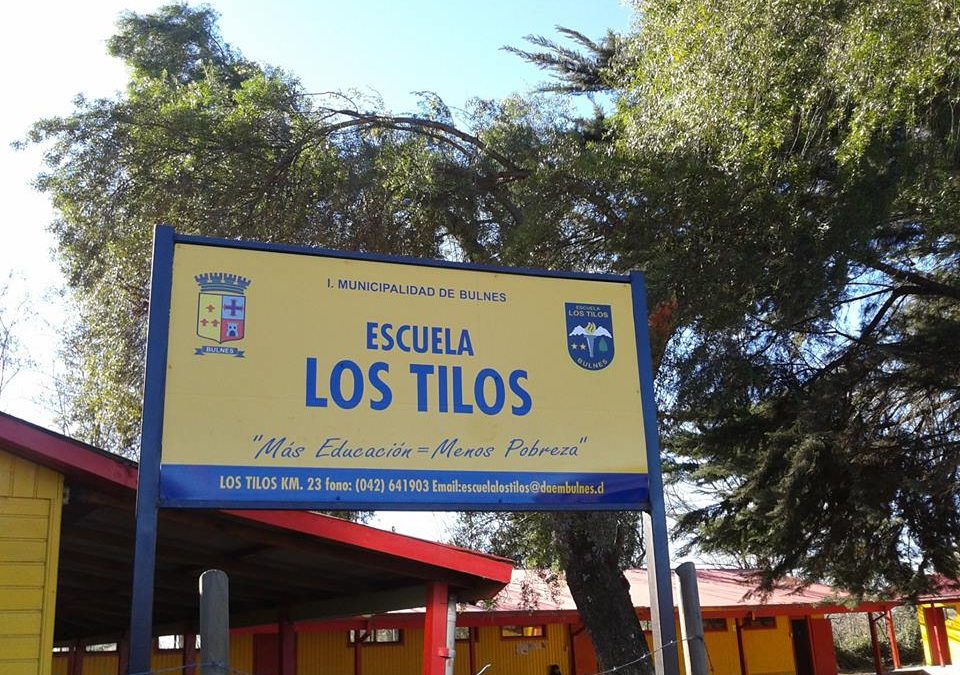 Agencia Nacional de la Educación destacó a escuela rural de Los Tilos en Bulnes