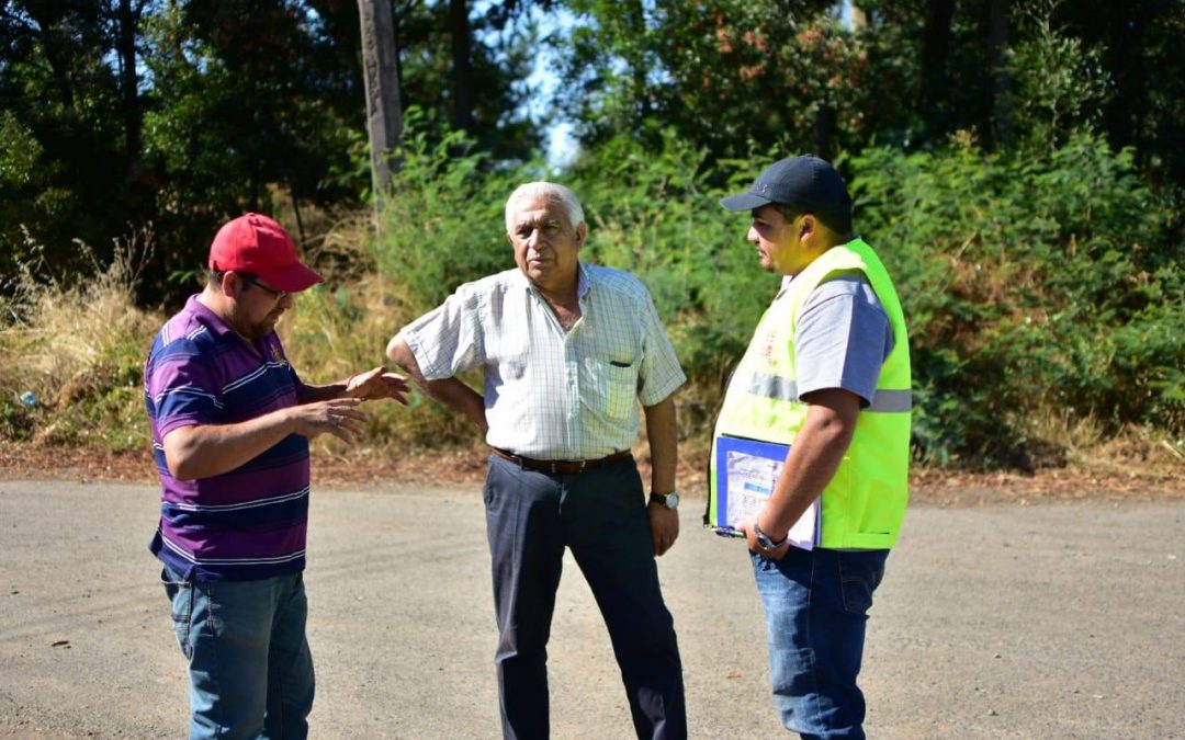 Vecinos del sector La Piscina contarán con agua potable gracias a gestiones municipales
