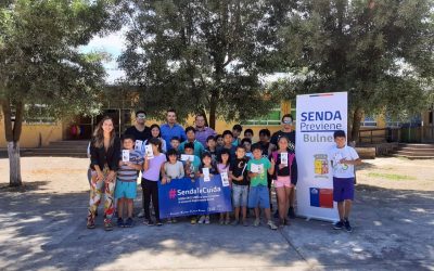 Oficina SENDA Previene Bulnes realiza difusión y sensibilización