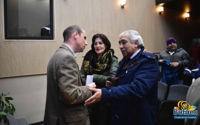 Bulnes busca mejorar su cartera de proyectos para presentar al Gobierno Regional