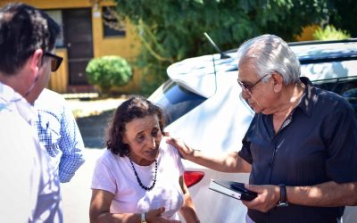 Seremi de Vivienda y alcalde analizan la planificación futura de Bulnes y planes maestros de desarrollo