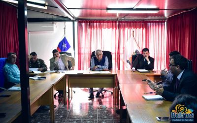 Bulnes destaca a nivel nacional en prevención de delitos