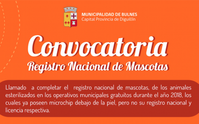 Registro nacional de mascotas