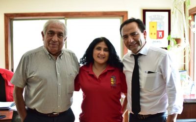 Bulnes y Corfo estudian trabajo conjunto para fomentar el desarrollo comunal