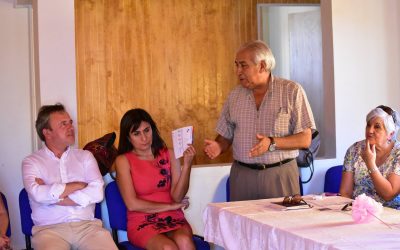 Adultos Mayores de Bulnes tendrán patio techado en su sede tras acuerdo de concejo