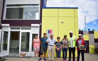 Afinan detalles para concluir faenas de dos grandes jardines infantiles en Bulnes