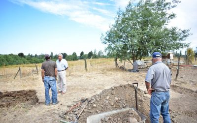 Rápido avance para instalar juegos en diversos sectores de la capital de Diguillín