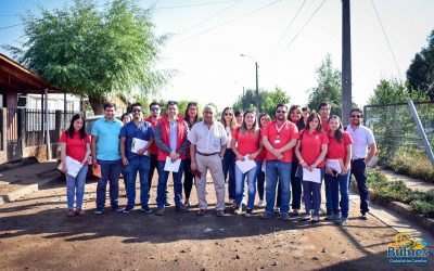 Catastro en Villa El Progreso de Bulnes permitirá definir su desarrollo futuro