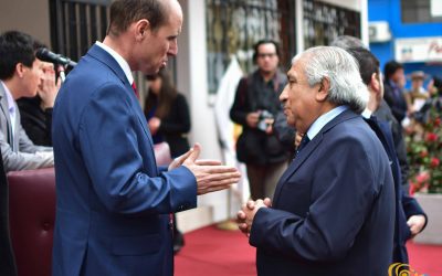 Alcalde participa en primera ceremonia regional de Declaración de la Independencia Nacional
