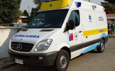 Santa Clara y Tres Esquinas tendrán una nueva ambulancia gracias a gestión municipal y recursos regionales
