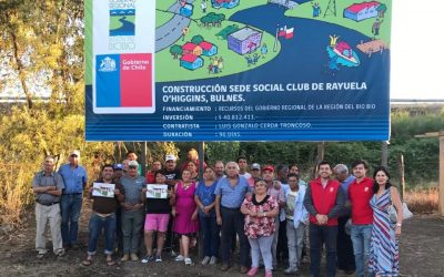Comienzan obras de sede y Club de Rayuela en la Población O”Higgins
