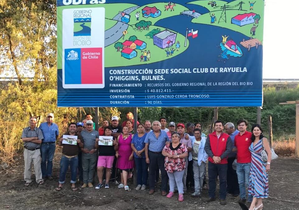 Comienzan obras de sede y Club de Rayuela en la Población O”Higgins