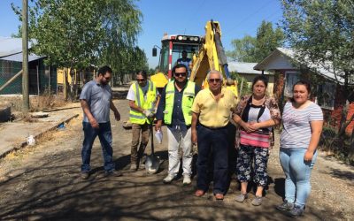Municipio concluye estudios clave para asfaltar seis sectores rurales de Bulnes