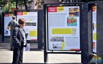 Visito mi Ñuble, es la Exposición para Bulnes en la Plaza de Armas
