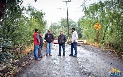 Sector Campo de Deportes será beneficiado con alcantarillado y pavimento