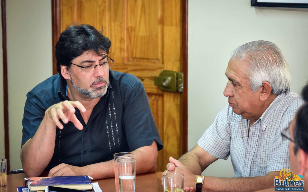 Alcalde de Recoleta sugiere farmacia móvil para las comunas del Diguillín y Bulnes avanza con proyecto de Farmacia Popular