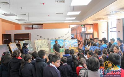 Un fascinante viaje a la historia de Lota en la Biblioteca Municipal de Bulnes