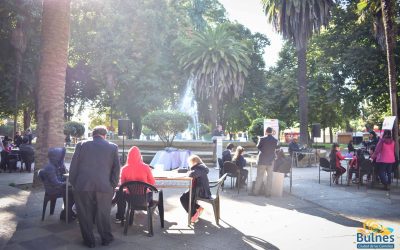 Comunidad escolar de Bulnes conmemoró el Día Mundial del Agua