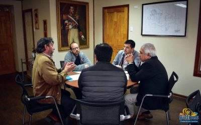 El municipio de Bulnes y la Universidad Católica de la Santísima Concepción buscan crear Gran Puerto Seco en la Capital del Diguillín.