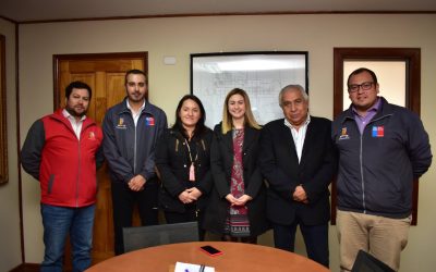 Directora Regional de SENDA Región de Ñuble Srta. Daniela Cisternas Sepúlveda se hizo presente hoy en nuestro municipio