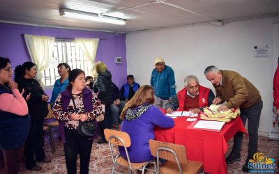 Alcalde encabezó masiva jornada de diálogo con vecinos de Santa Clara