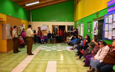 Municipio y Carabineros apoyan llamado de vecinos de Villa Fresia preocupados por inseguridad