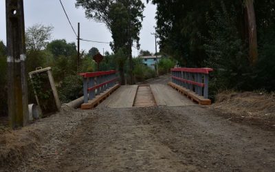 Municipio pavimentará el camino hacia el sector urbano de Campo de Deportes