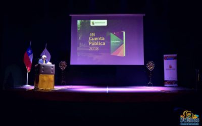 Con un gran marco de publico en el Edificio de la Cultura, se presentó nuestra cuenta publica gestión 2018