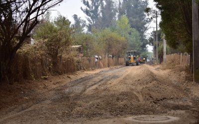 Comenzó fase final de mejoramiento del sector Campo de Deportes