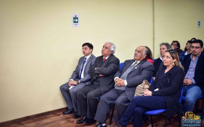 Alcalde asistió a cuenta pública del hospital Base de Bulnes