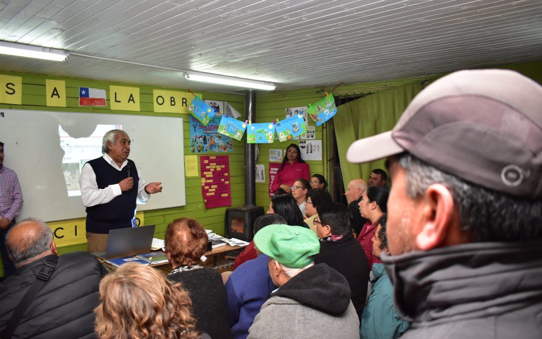 En la Escuela Las Carmelitas