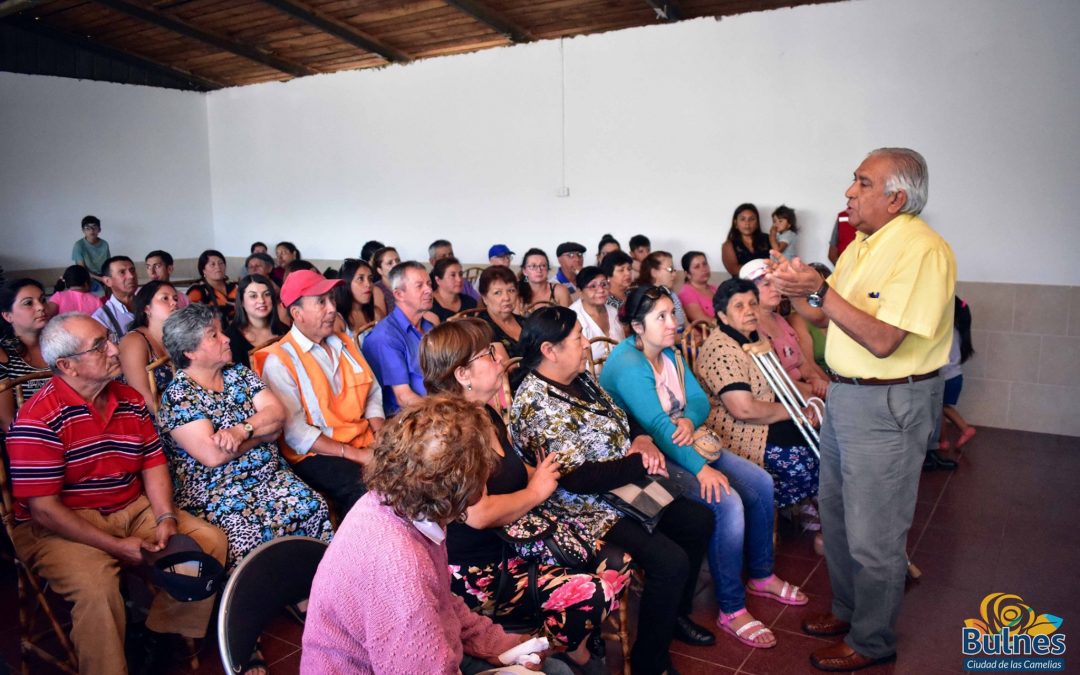 Vecinos de villas Fresia y Las Golondrinas se reunirán con personal del Serviu para conocer avances de sus casas