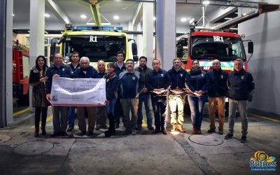 Alcalde entrega 15 millones de pesos en subvenciones Municipales a nuestros bomberos de Bulnes