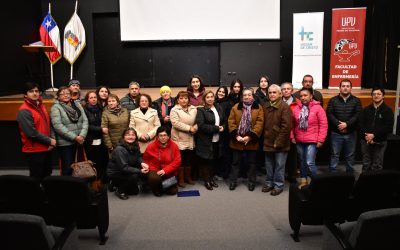 Capacitación a “Cuidados asociados a atención domiciliaria de adultos mayores dependientes y responsabilidad social”