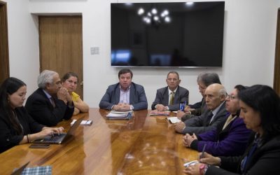 Se reabren las esperanzas para los agricultores de Bulnes con el Laja Diguillín