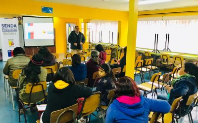 Escuela Eduardo Frei Montalva da inicio a las jornadas de fortalecimiento de habilidades parentales