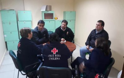 Municipio y Cruz Roja coordinan acciones para apoyar a la Tercera Edad