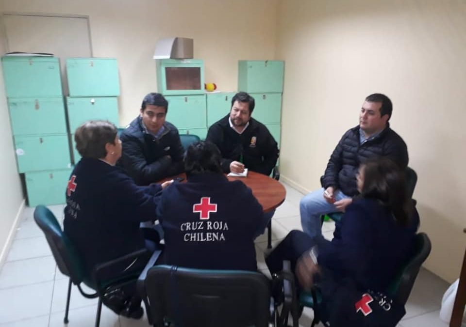 Municipio y Cruz Roja coordinan acciones para apoyar a la Tercera Edad
