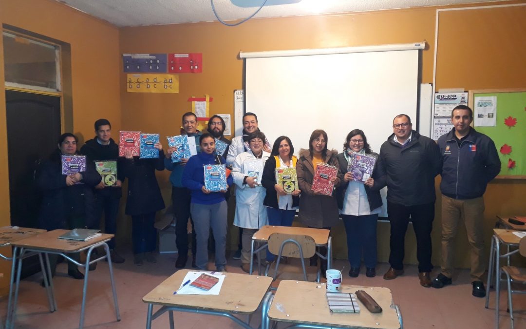 Docentes del Liceo Manuel Bulnes se capacitan en “Continuo Preventivo”