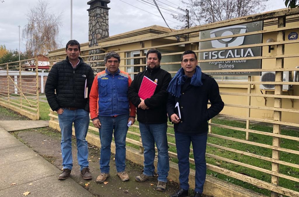 Alcalde de Bulnes denunció eventual irregularidad en uso de recursos por parte de Anfa comunal