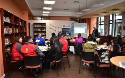 Jefes de deporte comunales de Ñuble se reunieron en la capital de Diguillín