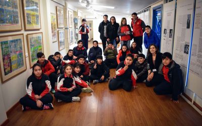 Aprendizaje lúdico en casa del Poeta Gonzalo Rojas