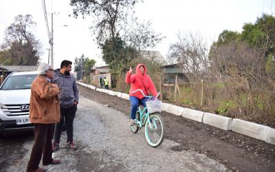 Se inicia última etapa de mejoramiento en el camino Campo de Deporte