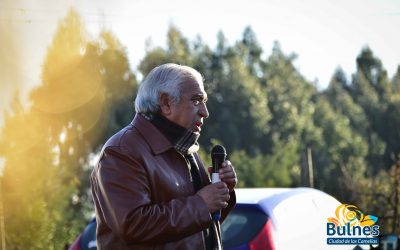 Municipio y vecinos mejorarán red de agua potable en Rinconada de Coltón Quillay