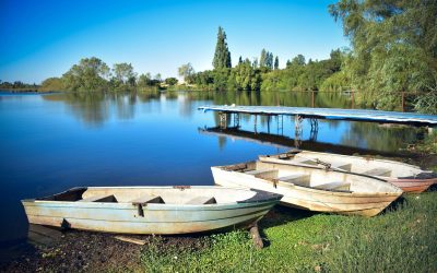 Comunidad de Laguna Santa Elena podrá mejorar caminos del sector