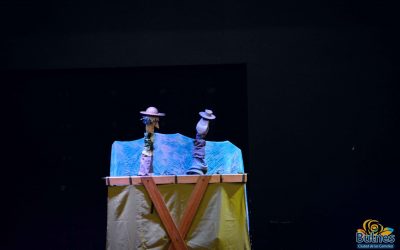 Sigue con gran éxito la Circulación de Artes Escénicas por Ñuble en el Edificio de la Cultura en Bulnes