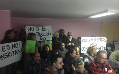 Vecinos de sector rural de Bulnes conocieron proyecto de retiro de áridos en el río Itata